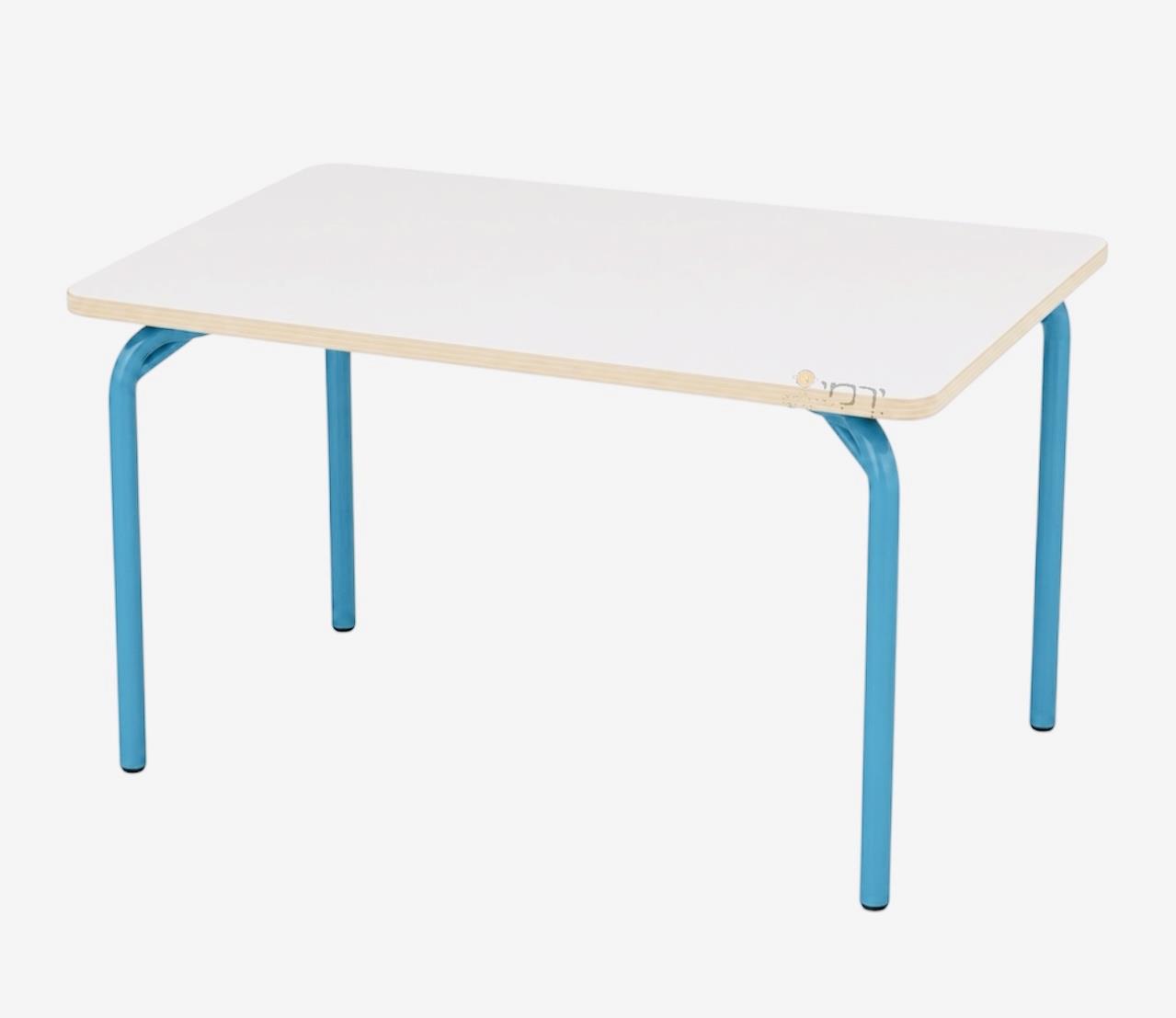 שולחן גן 70x90 רגל מתכת