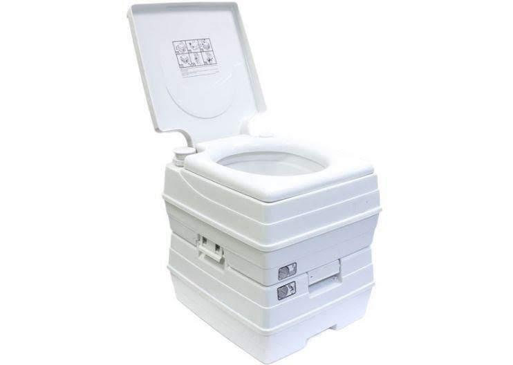 בית כיסא כימי תקני למרחב מוגן נפח 24 ליטר כולל בקבוקון חומר נוזלי קמפינג לייף בית כיסא כימי תקני למרחב מוגן נפח 24 ליטר כולל בקבוקון חומר נוזלי קמפינג לייף