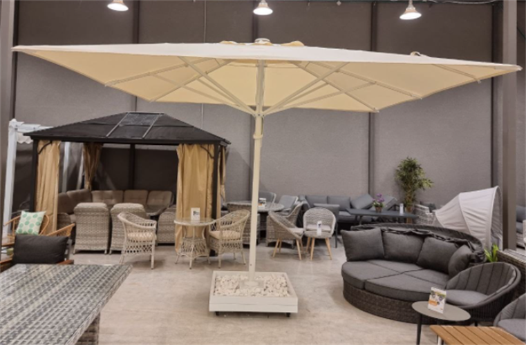 שמשיית בתי קפה מקצועית 4X4