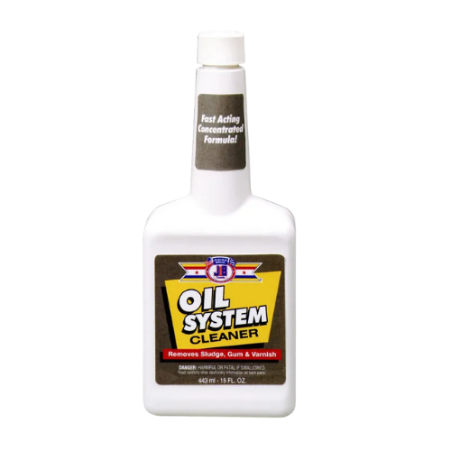 תוסף שמן 443 מ"ל OIL SYSTEM CLEANER מבית JUSTICE BROTHERS