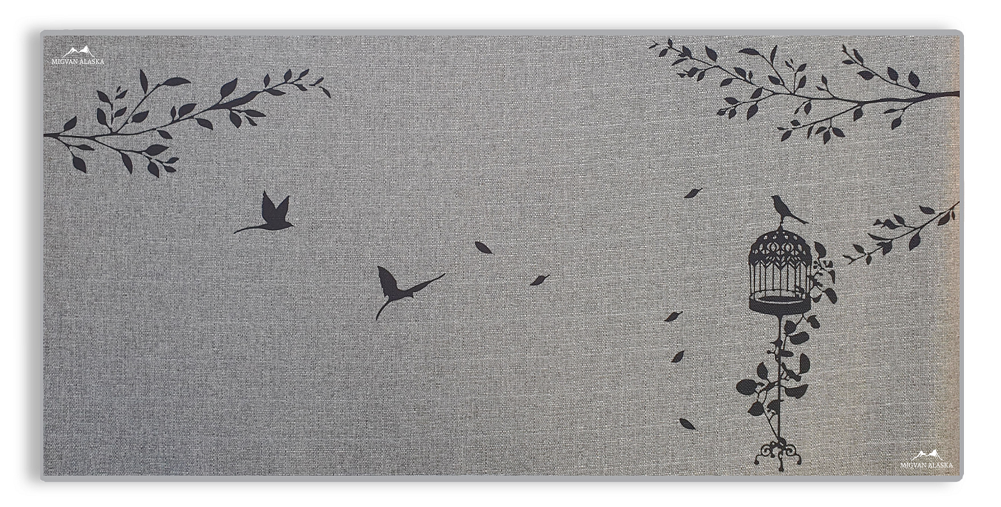 שטיח מטבח איכותי בתוספת גומי בתחתית דגם - 06 (מתנקה בקלות!)