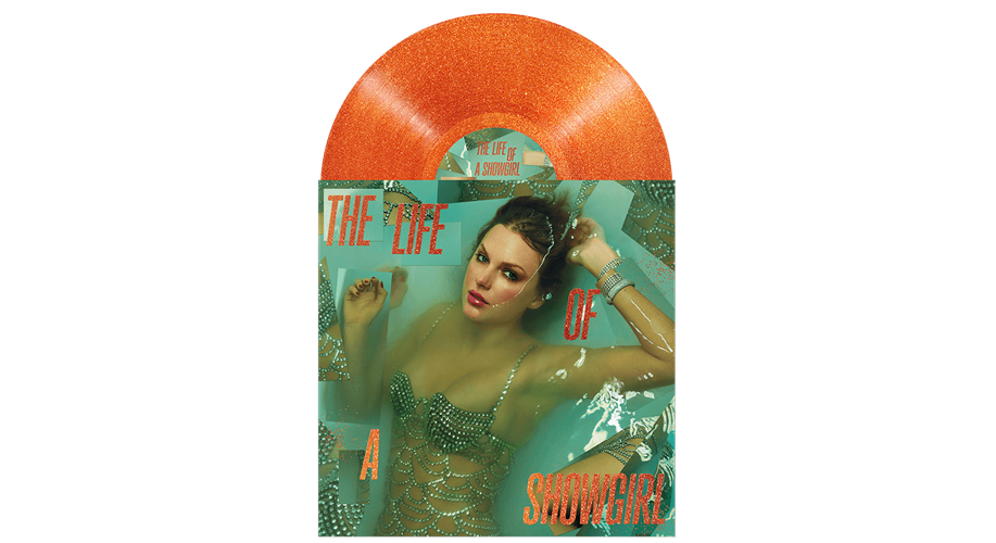 Taylor Swift – The Life of a Showgirl [LP | Orange Glitter Vinyl]