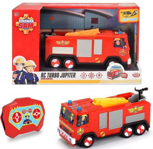 סמי הכבאי - יופיטר RC טורבו עם שלט