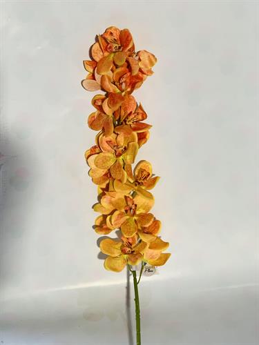 עלים צבעוני כתום #5