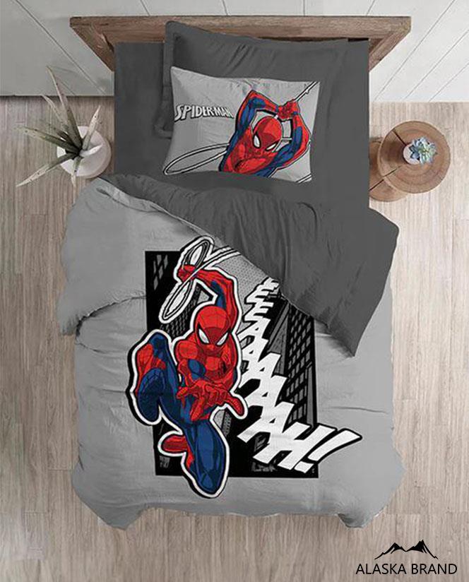 סט מצעים 100% כותנה Disney - ספיידרמן מזנק סט מצעים 100% כותנה Disney - ספיידרמן מזנק