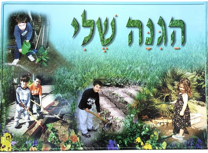 פלקט הגינה שלי