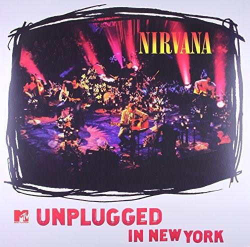 תקליט כפול Nirvana – Mtv Unplugged In New York 2LP