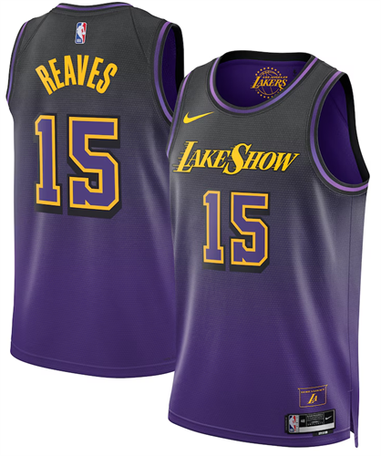 גופיית אוסטין ריבס #15 NBA City Edition