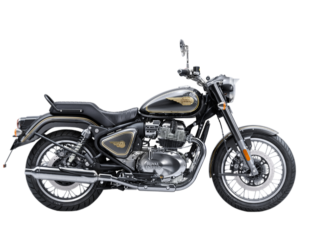 Bullet 650 – רויאל אנפילד בולט 650
