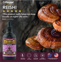  Reishi mushroom - Ganoderma lingzhi