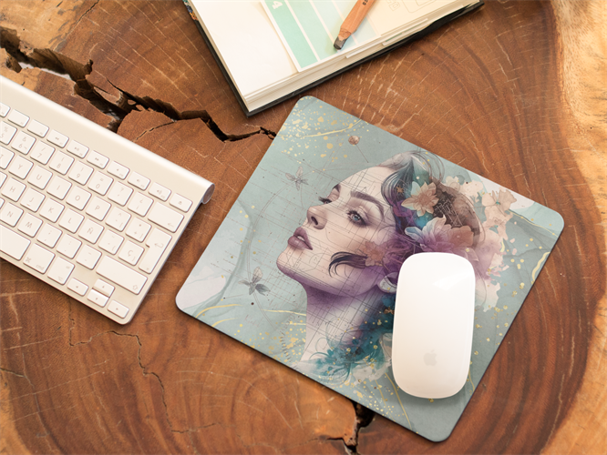 משטח לעכבר יוקרתי, מתנה לסוף שנה למורה, עיצוב שולחן עבודה לנשים, פד לעכבר מקולקציית Blueprint, מתנה לאישה. משטח לעכבר יוקרתי, מתנה לסוף שנה למורה, עיצוב שולחן עבודה לנשים, פד לעכבר מקולקציית Blueprint, מתנה לאישה.