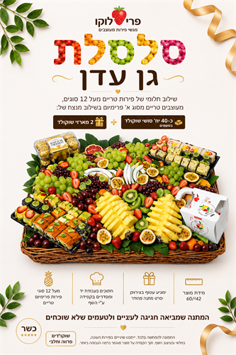 סלסלת גן עדן - L