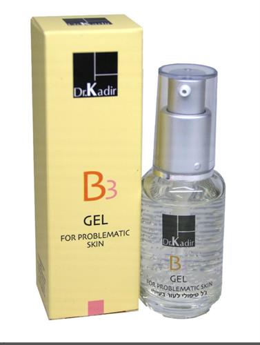 Gel FOR PROBLEMATIC SKIN,ג׳ל טיפולי לעור בעייתי.