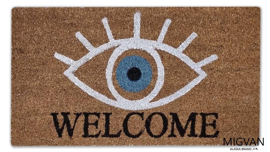 שטיחי סף / כניסה לבית באיכות גבוהה - Eye