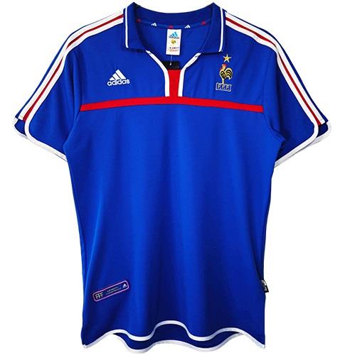 צרפת חולצת בית עבר 2000