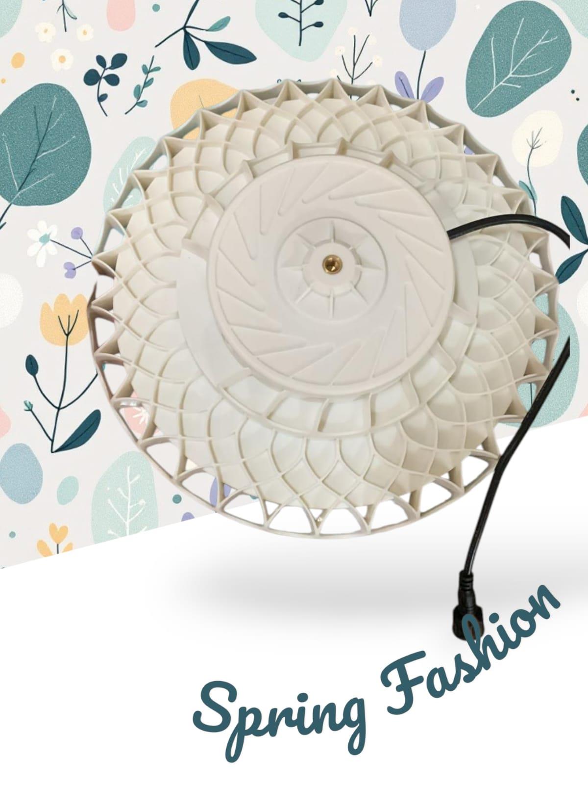 פנס סולארי עוצמתי לתלייה עם שלט – 200W | 156 נורות LED | עמיד למים