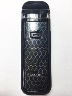 סיגריה אלקטרונית רב פעמית סמוק נורד איקס קיט SMOK NORD X KIT בצבע שחור קוברה