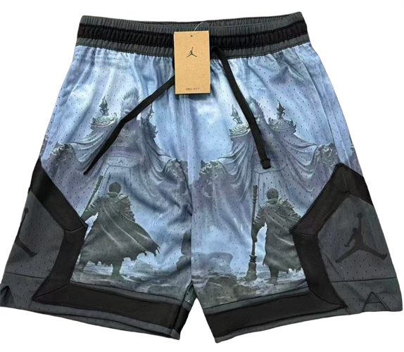 מכנסי אייר ג'ורדן Air Jordan Diamond אפור כחול