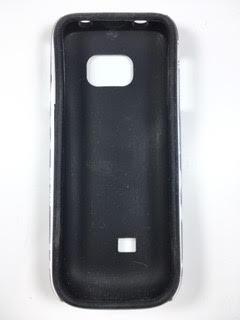 מגן כפול לנוקיה NOKIA C2 דגם פרחים שחור לבן