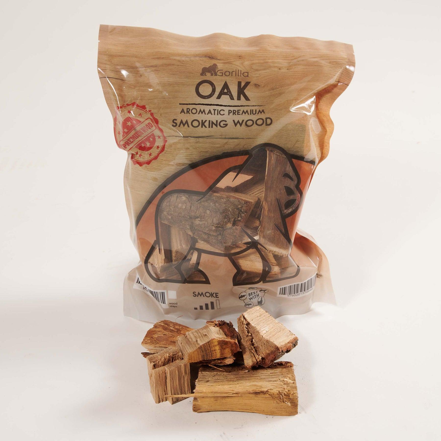 צ׳אנקים למעשנה – עץ אלון 1 ק"ג