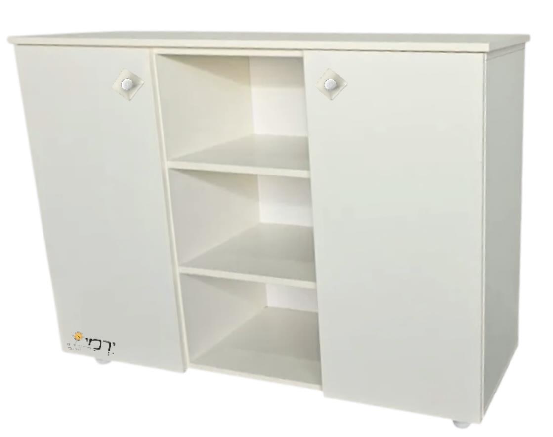כוננית מדפים + 2 דלתות
