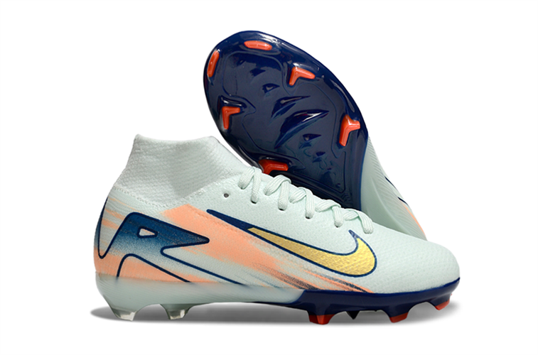 נעלי כדורגל ילדים Nike Air Zoom Mercurial Elite XI לבן זהב