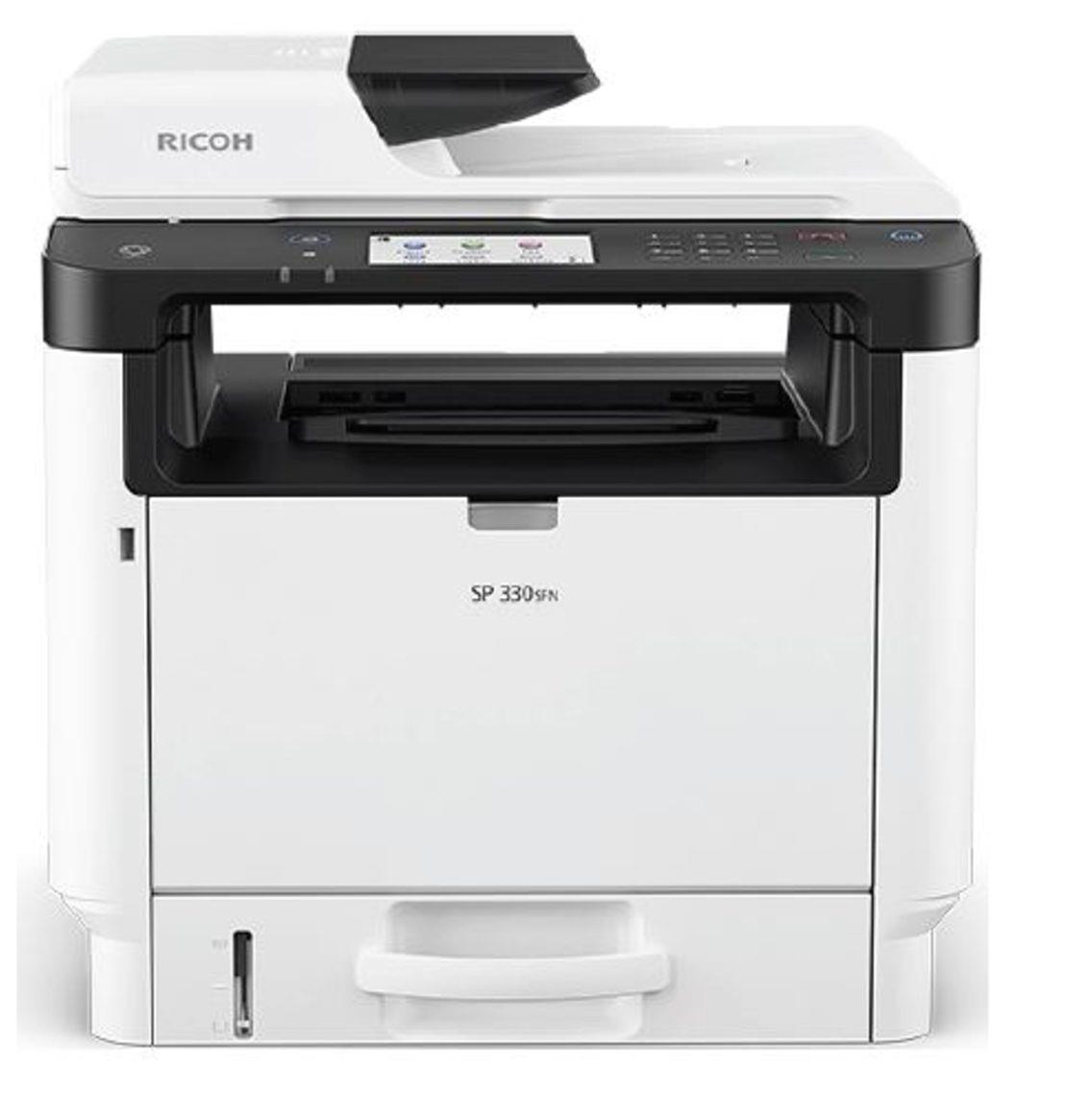מדפסת משולבת לייזר ריקו RICOH SP330SFN