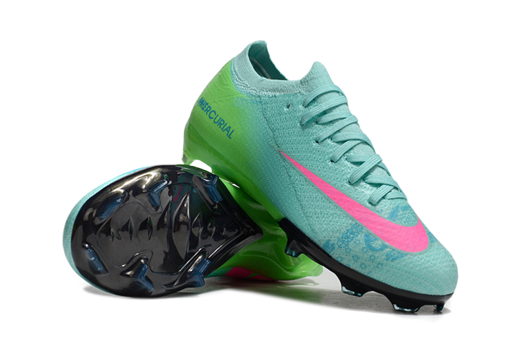 נעלי כדורגל ילדים Nike Air Zoom Mercurial Elite XI טורקיז ורוד