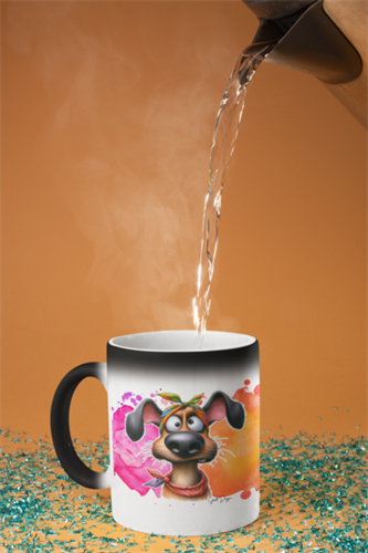 ספל הפלא - שחור 