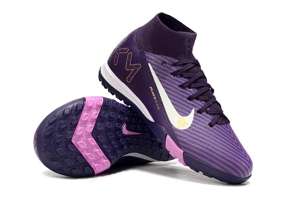 נעלי קטרגל ילדים Nike Air Zoom Mercurial Elite סגול לבן