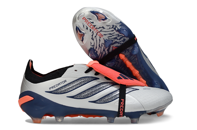 נעלי כדורגל אדידס Adidas Predator Elite כתום אפור