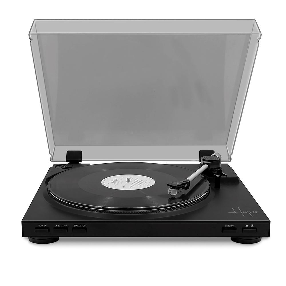 פטיפון HRT-16 Harper פטיפון אוטומטי עם מחט Audio Technica פטיפון HRT-16 Harper פטיפון אוטומטי עם מחט Audio Technica