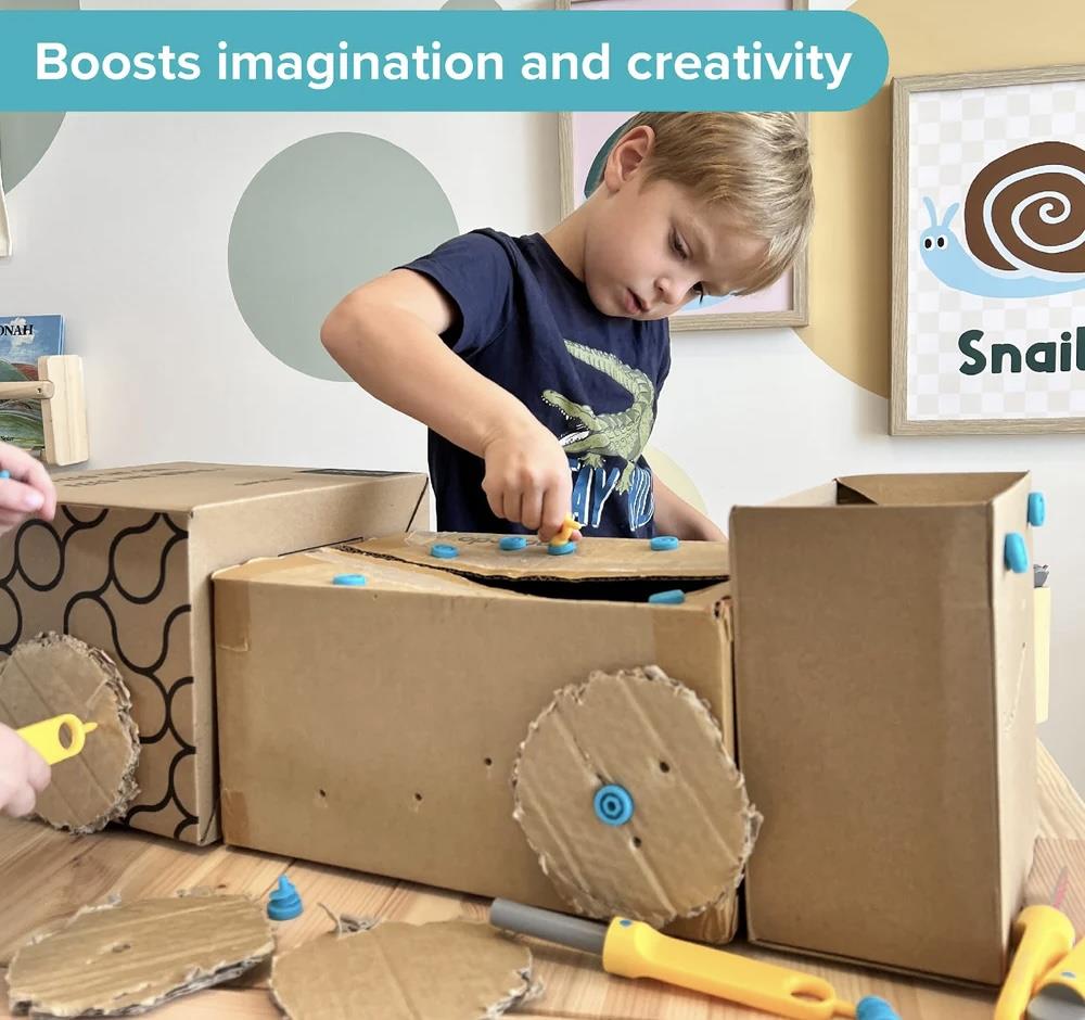 ערכת מקדו Create 260 חלקים ל 4-8 ערכת מקדו Create 260 חלקים ל 4-8