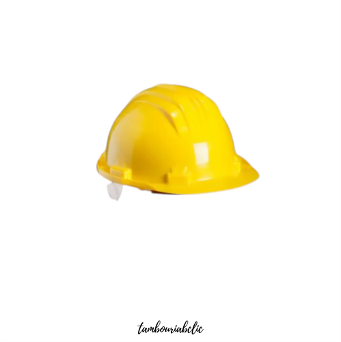 קסדת מגן קשיחה (צבע צהוב) – בטיחות מקסימלית במחיר מנצח