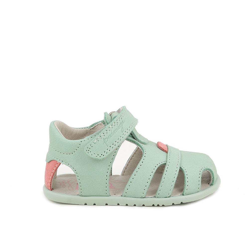 סנדלי ברפוט צעד ראשון - צעד שני PRIMIGI 14140 MINT