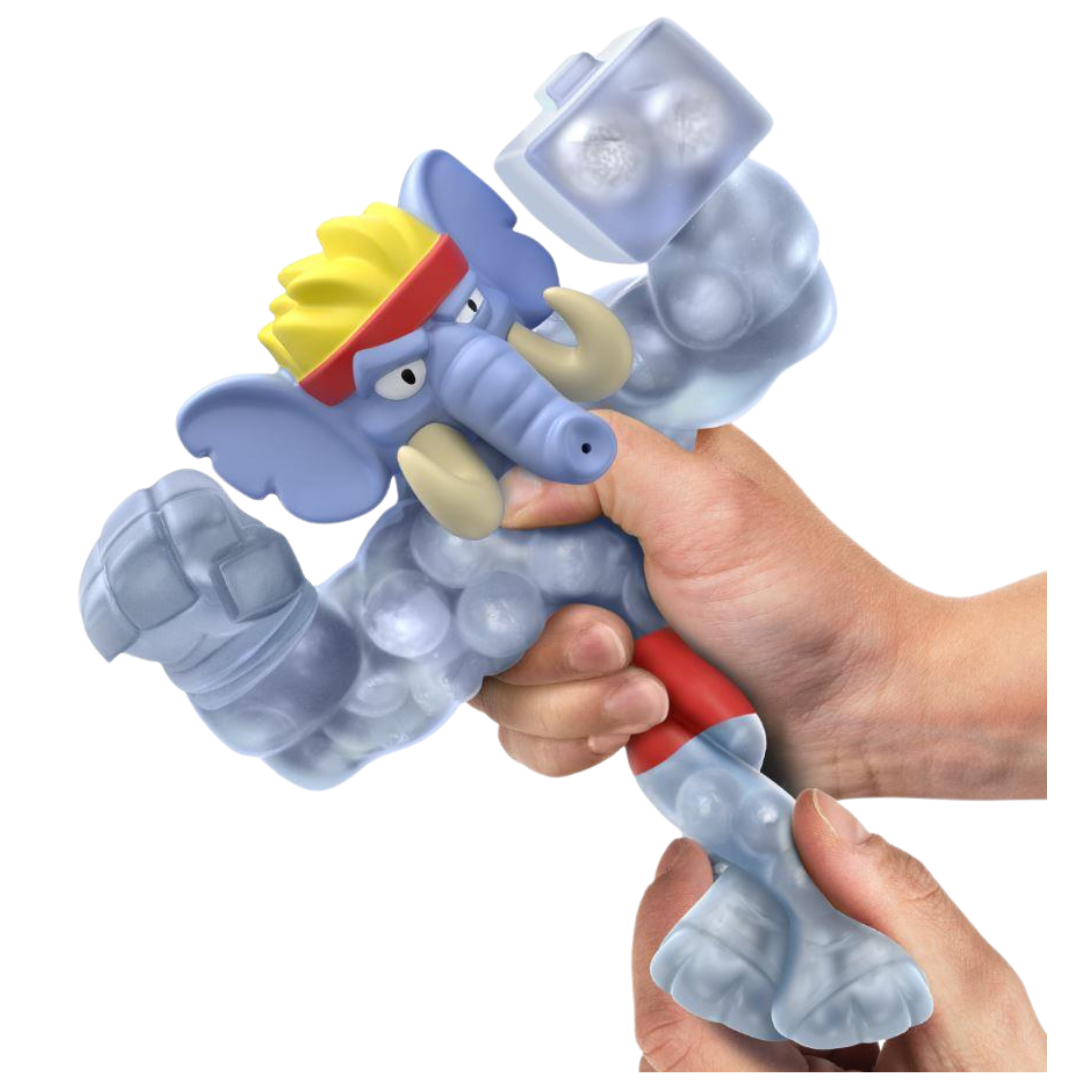 גו ג'יט זו - בובה נמתחת משפריצה מים - סטרץ' גיגהטוסק - Goo Jit Zu