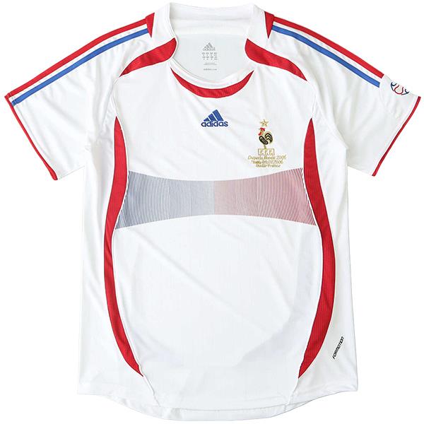 צרפת חולצת חוץ רטרו 2006