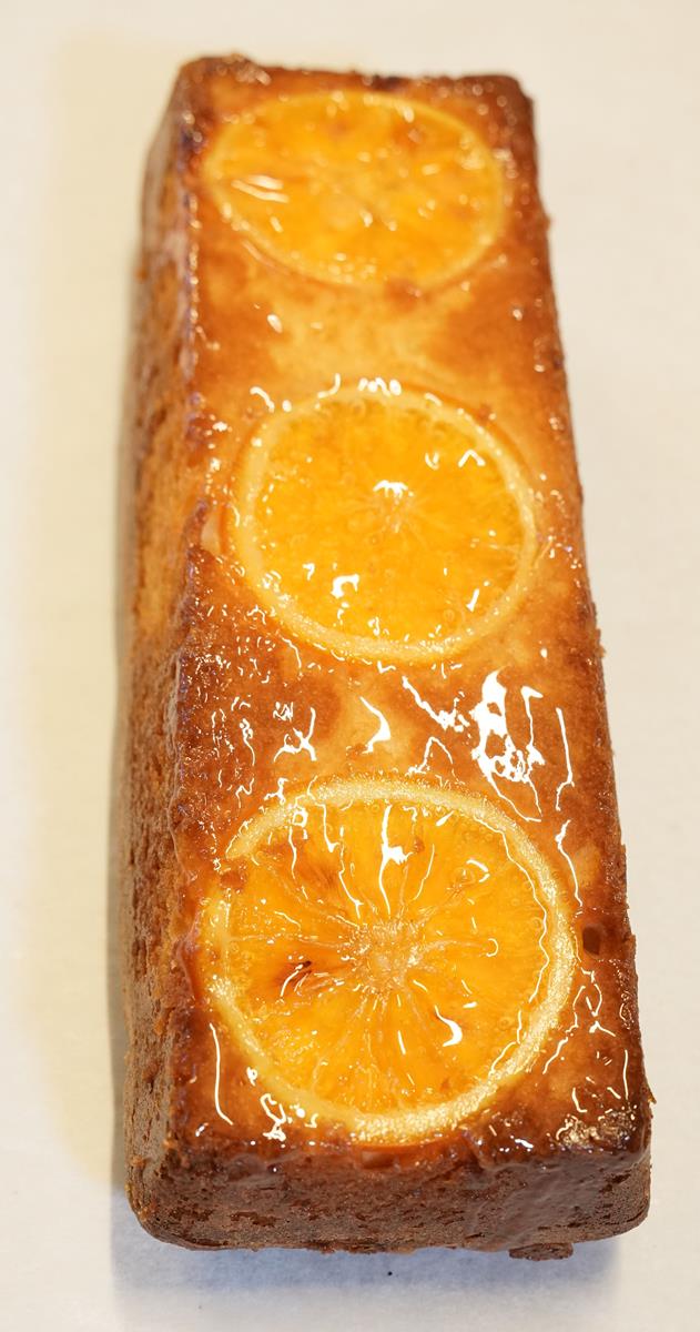 עוגת תפוזים בחושה עם קליפות הדרים