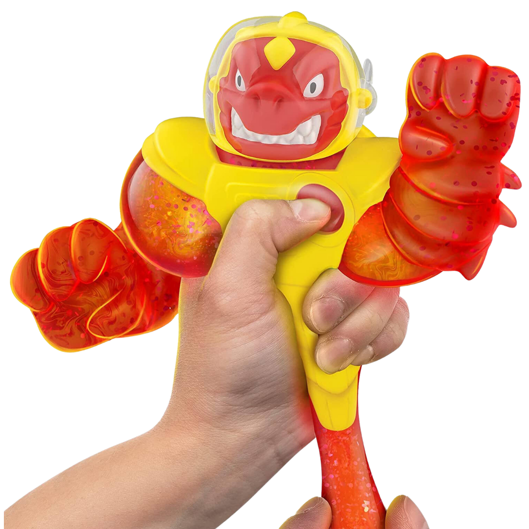 גו ג'יט זו - בובה נמתחת - סטרץ' Galaxy Attack בלאזגון סולארי - Goo Jit Zu