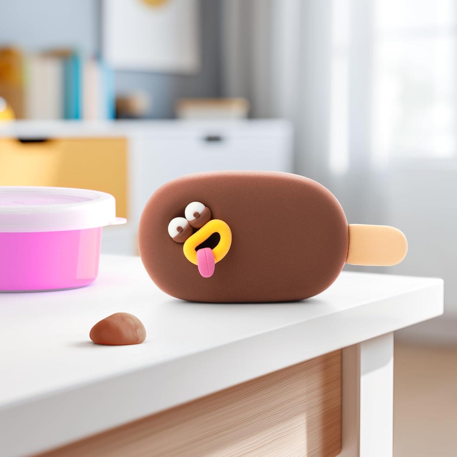 היי קליי - Hey Clay - סט גלידות מתקתקות היי קליי - Hey Clay - סט גלידות מתקתקות