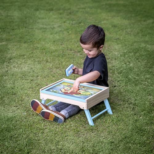 בלואי Bluey ערכת יצירה מעץ 108 חלקים בלואי Bluey ערכת יצירה מעץ 108 חלקים