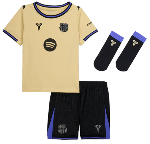 ברצלונה חליפת ילדים חוץ 25/26