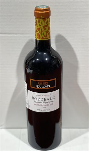 יין צרפתי  BORDEAUX DULONG אדום יבש 750 מ"ל