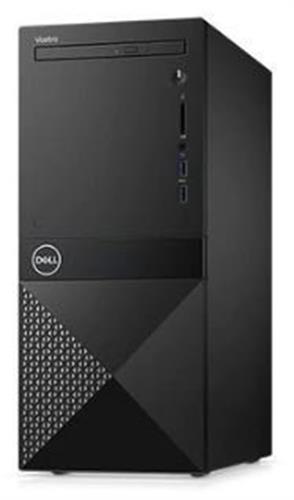 מחשב נייח Dell V3671 i5-9400 8GB 250GB SSD+1TB f.Dos 3 Years OS