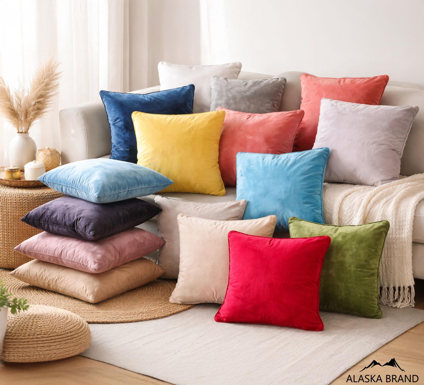 כרית נוי דגם - Cielo | מידות 45X45 | 60X60 | 35X55 [אפשרות לרקמה אישית]