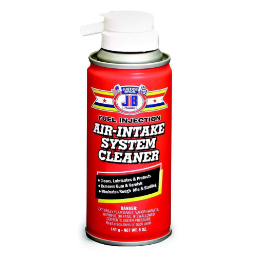 ספריי ניקוי מצערת מקצועי מבית JB