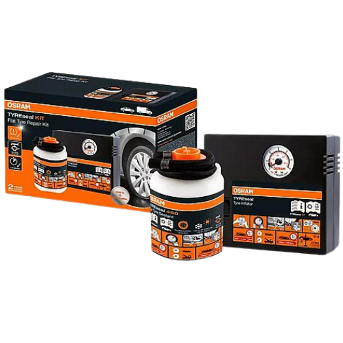 קיט קומפרסור לרכב FLAT TYRE REPAIR מבית ORSAM
