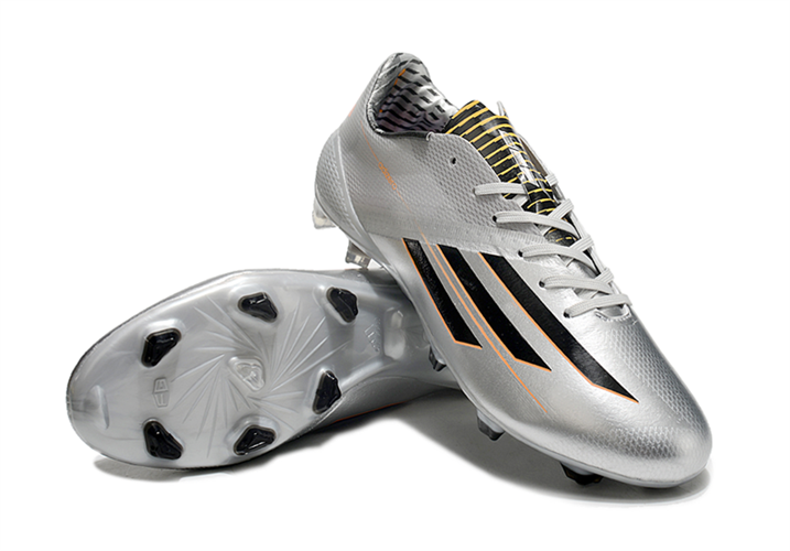 נעלי כדורגל אדידס Adidas F50 Elite FG אפור שחור