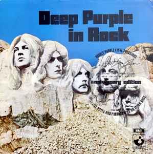 תקליט DEEP PURPLE – IN ROCK