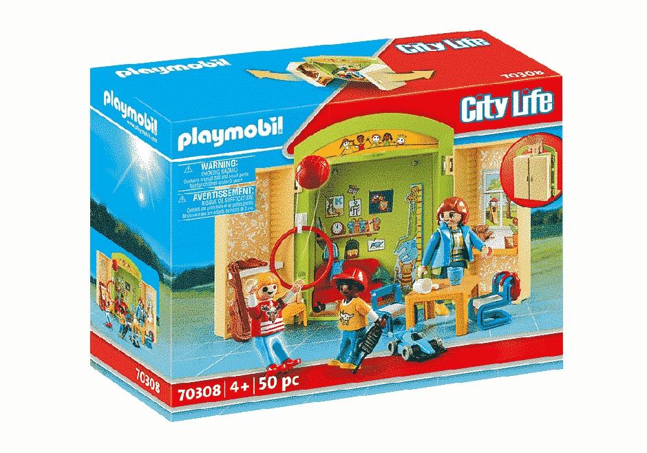 פליימוביל 70308 גן ילדים מארז נשיאה - Playmobil